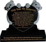 Children Headstone - View 2