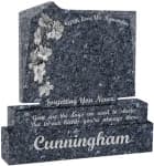 Full Lawn Cemetery Monument - View 5