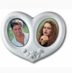 Heart Ceramic Photos Memorial - View 3