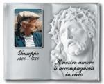 Ceramic Bible Book Memorial