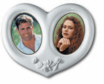 Personalized Photo Heart Shape Ceramic Plaques
