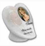 Heart Ceramic Photos Memorial - View 6