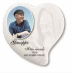 Heart Ceramic Photos Memorial - View 8