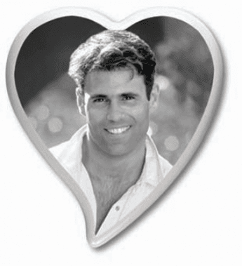 Personalized Photo Heart Shape Ceramic Plaques - View 6