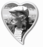 Personalized Photo Heart Shape Ceramic Plaques - View 7