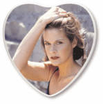 Personalized Photo Heart Shape Ceramic Plaques - View 11