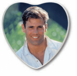 Personalized Photo Heart Shape Ceramic Plaques - View 12