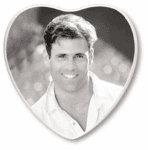 Personalized Photo Heart Shape Ceramic Plaques - View 14