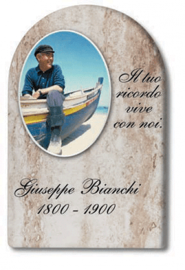 Custom Ceramic Photo Plaques - View 2