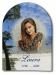 Custom Ceramic Photo Plaques - View 4