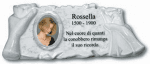 Scroll Ceramic Memorial Photo Plaques - View 12