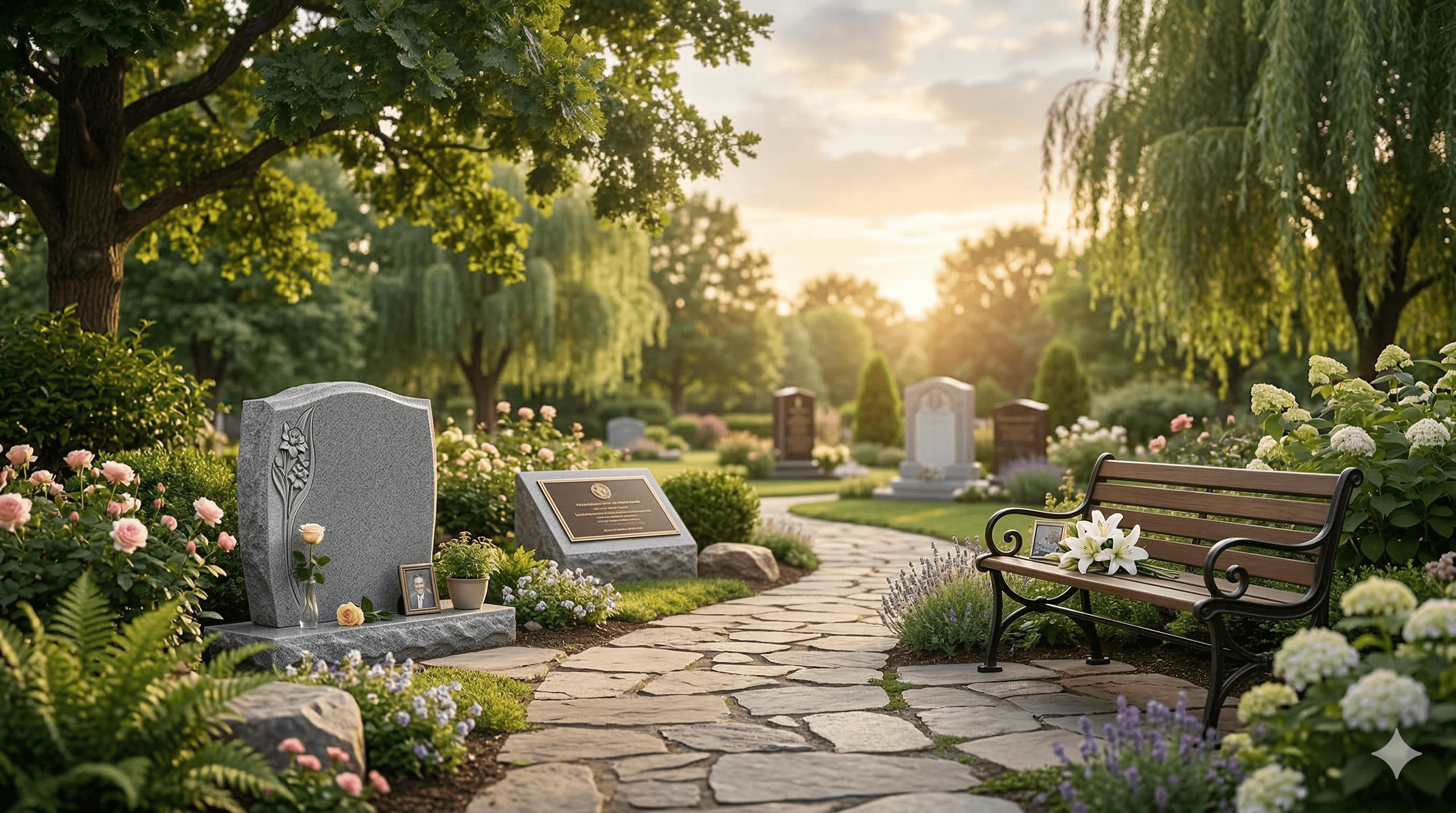 Sunshine Granite Memorials Catalog Hero