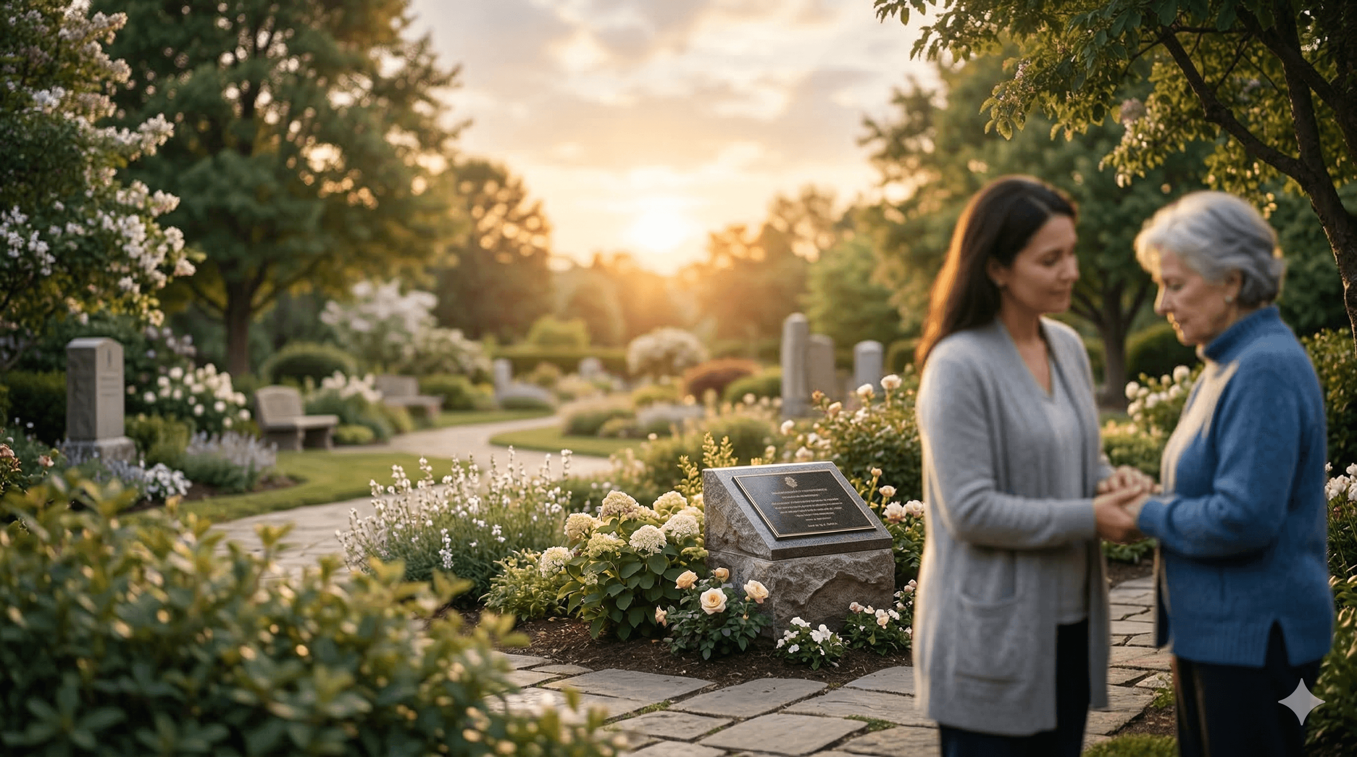 Sunshine Granite Memorials Privacy Background