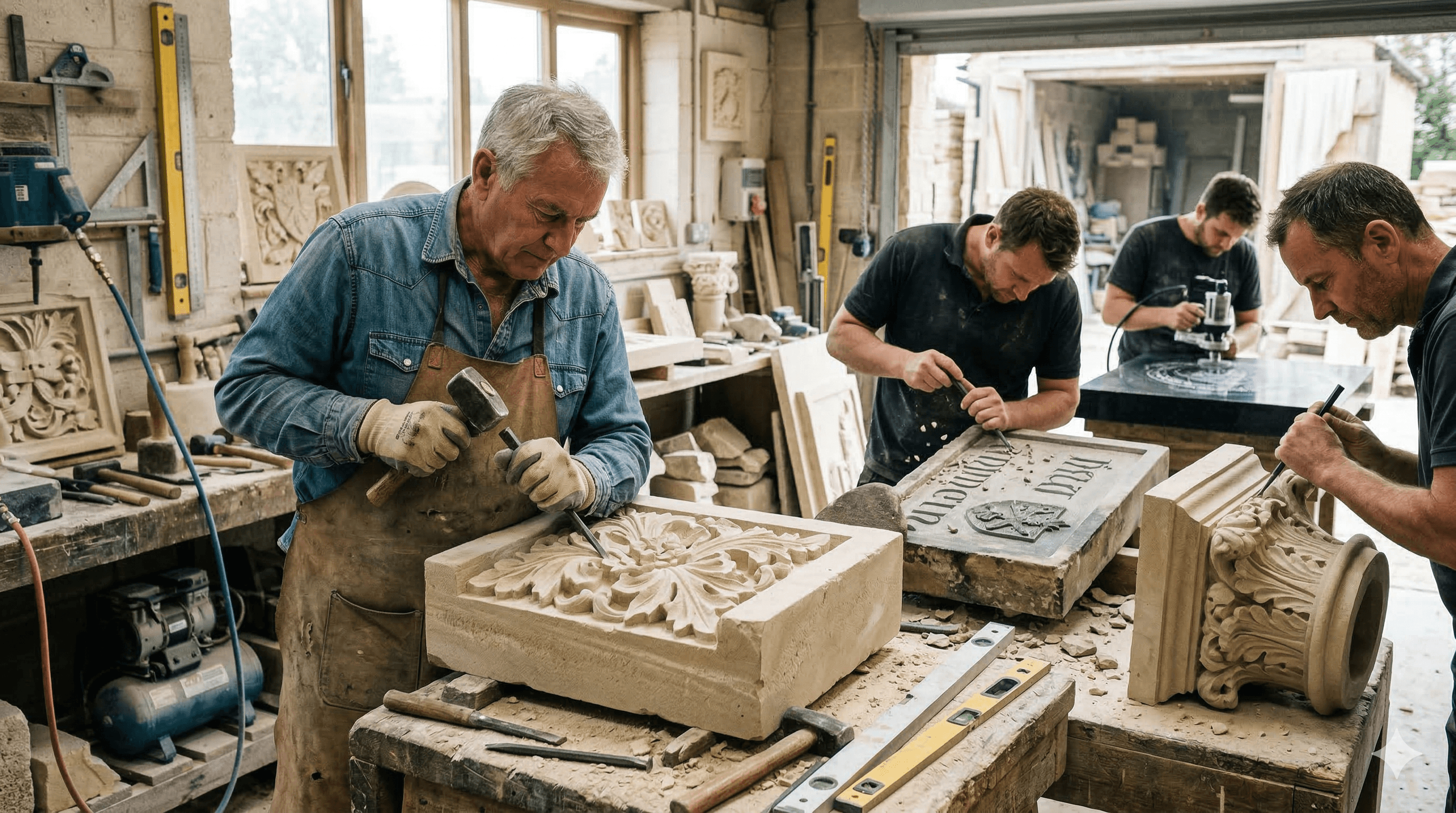 Skilled Stonemasons