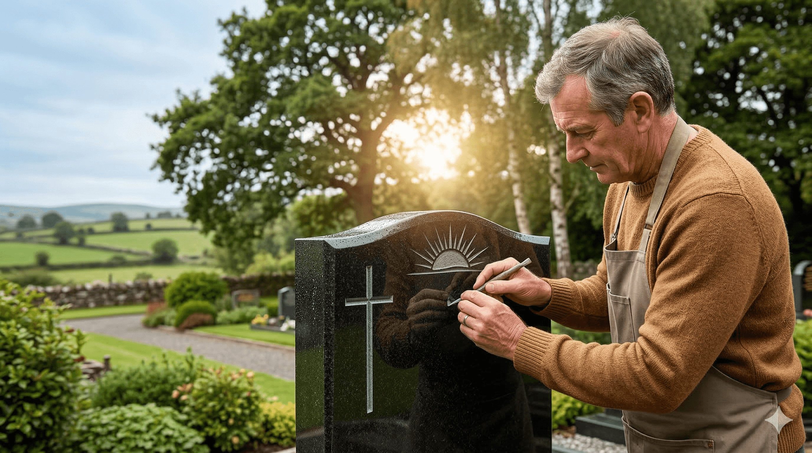 Sunshine Granite Memorials Craftsmanship