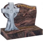 Individual Lawn Cemetery Gravestones - View 3