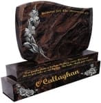 Full Lawn Cemetery Monument