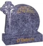 Individual Lawn Cemetery Gravestones - View 7