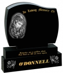 jesus with thorns o donnell gravestone headstones